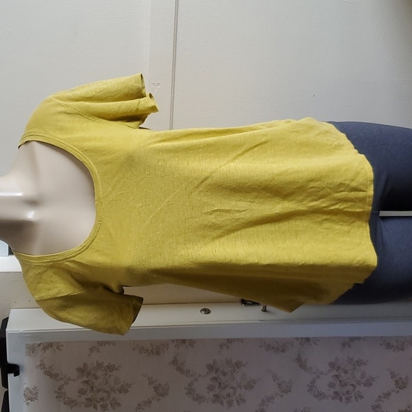 EILEEN FISHER Scoop Neck 100% Linen Short Sleeve Bundle 2 Tee Size XS - Picture 2 of 11